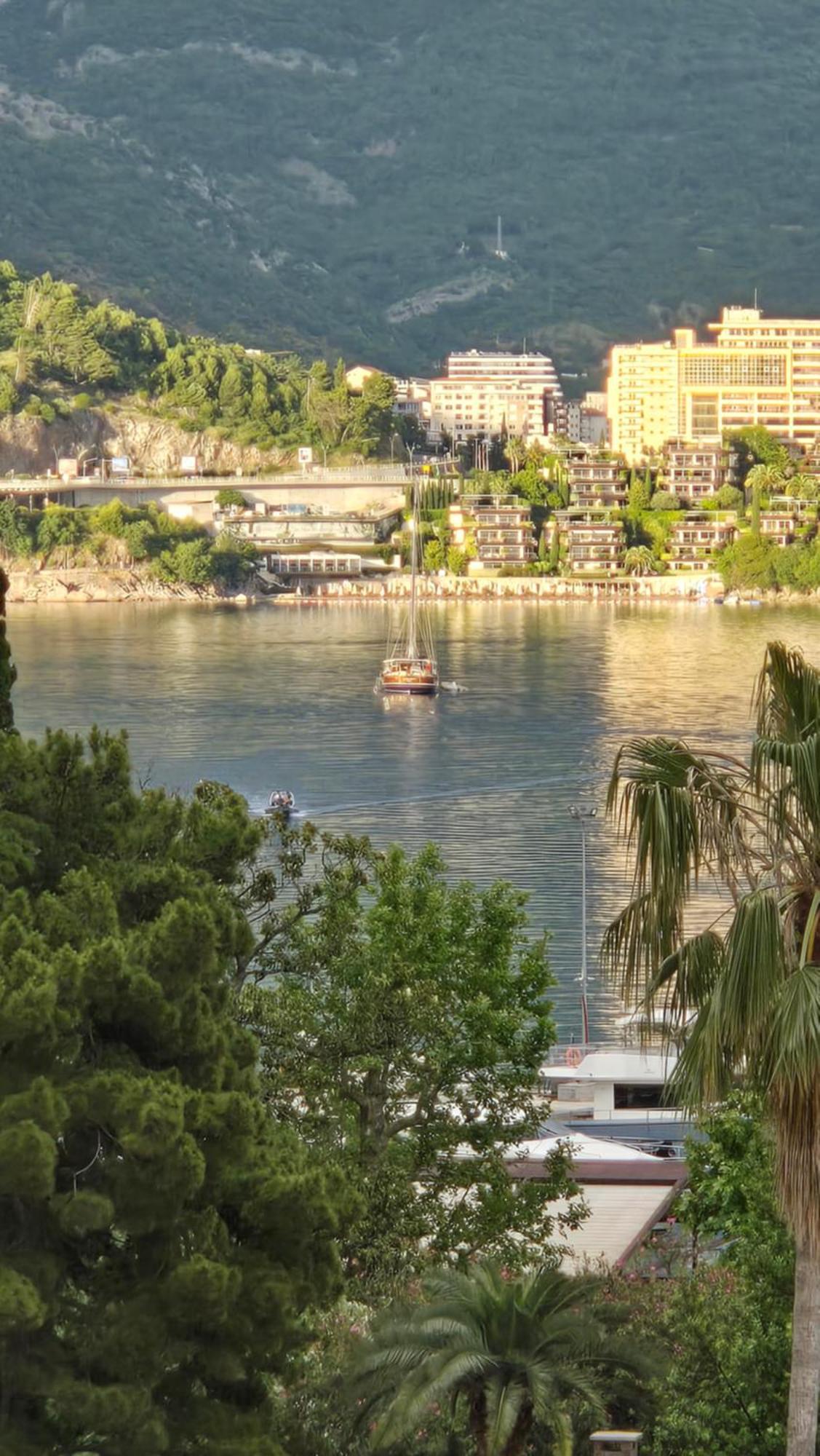 Apartments M Palace Budva Exterior foto